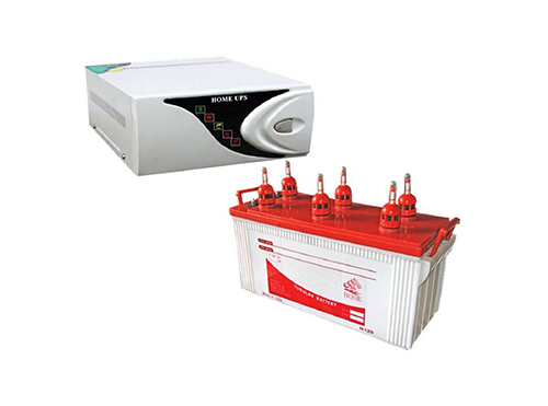 Single battery inverter